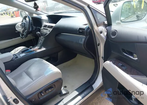 2013 Lexus Rx 350 из США, поврежденный, VIN 2T2BK1BA0DC185883
